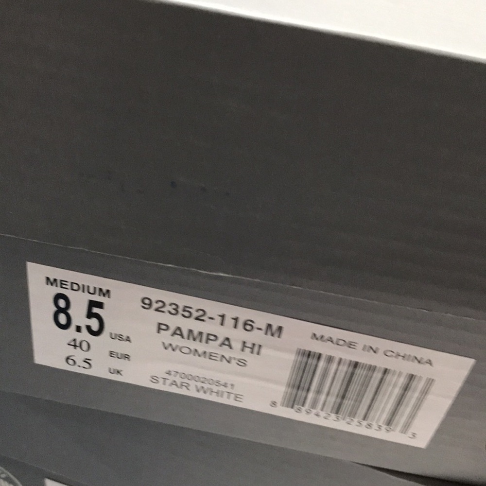 Palladium Women's Pampa Hi Star White Boots New in Box - Picture 13 of 15